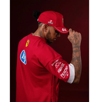 Scuderia Racing Team Red T-Shirt | Premium Ferrari-Inspired Motorsport Tee - Free Shipping