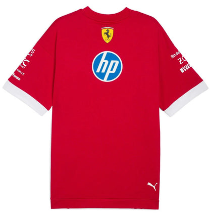 Scuderia Racing Team Red T-Shirt | Premium Ferrari-Inspired Motorsport Tee - Free Shipping